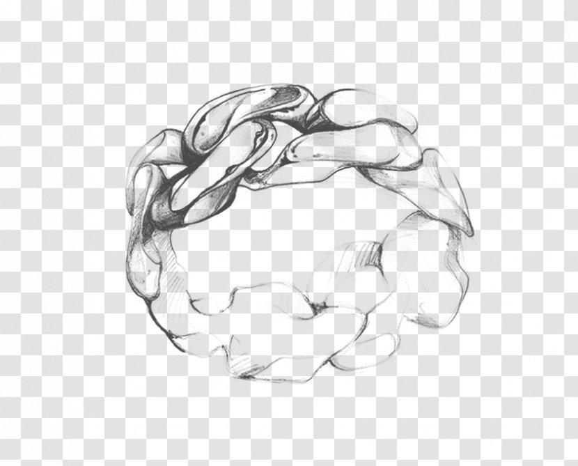 White Drawing Line Art Sketch - Monochrome - Silver Transparent PNG