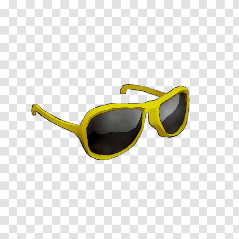 Goggles Sunglasses Yellow Product - Aviator Sunglass Transparent PNG