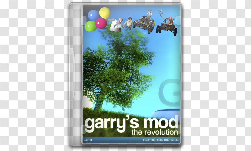 Garry's Mod Half-Life 2 Action Game Facepunch Studios - Firstperson Shooter Transparent PNG