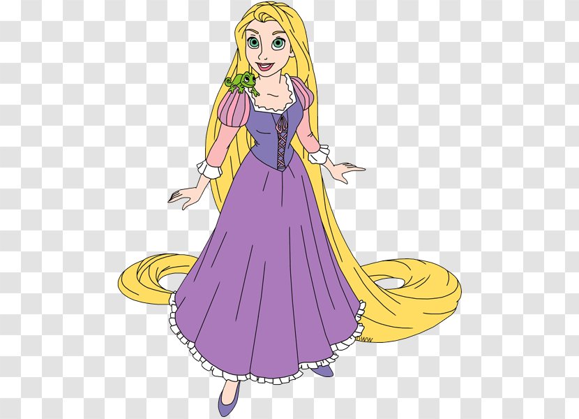 Tangled: The Video Game YouTube Clip Art - Flower - Rapunzel PASCAL Transparent PNG
