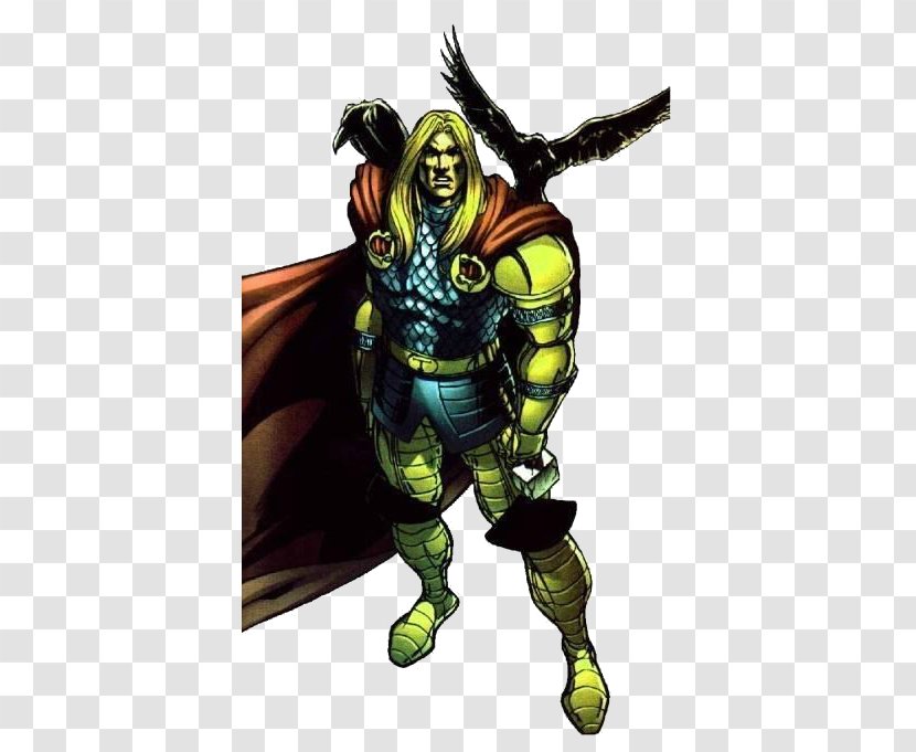 Thor Odin Thanos Superman Hulk - Superhero Transparent PNG