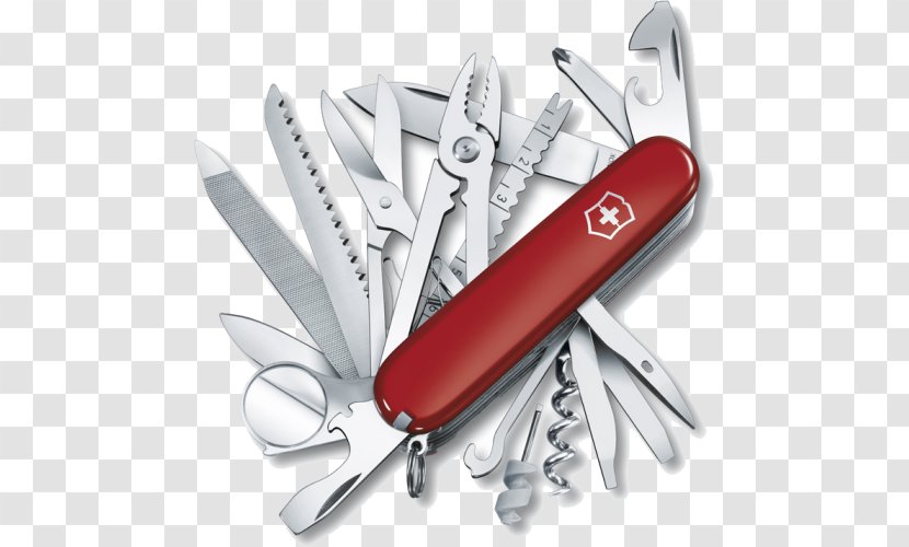 Swiss Army Knife Victorinox Multi-function Tools & Knives - Tool Boxes Transparent PNG
