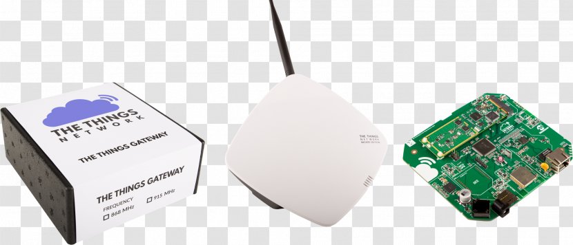 The Things Network Gateway Lorawan Computer - Voip Transparent PNG