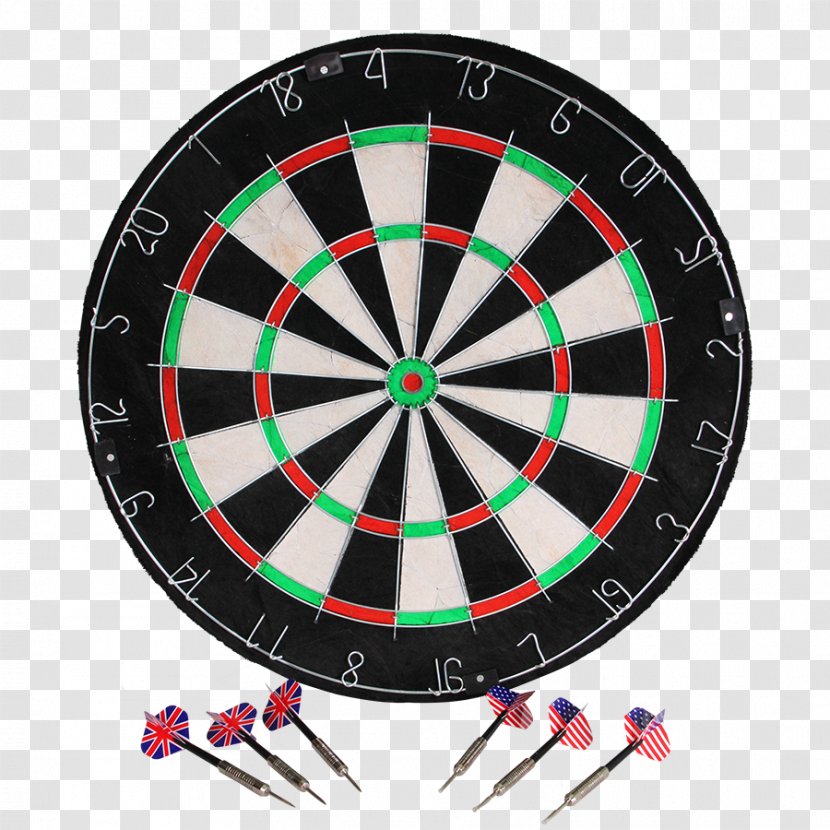 Darts Bullseye Winmau Sports Game Transparent PNG