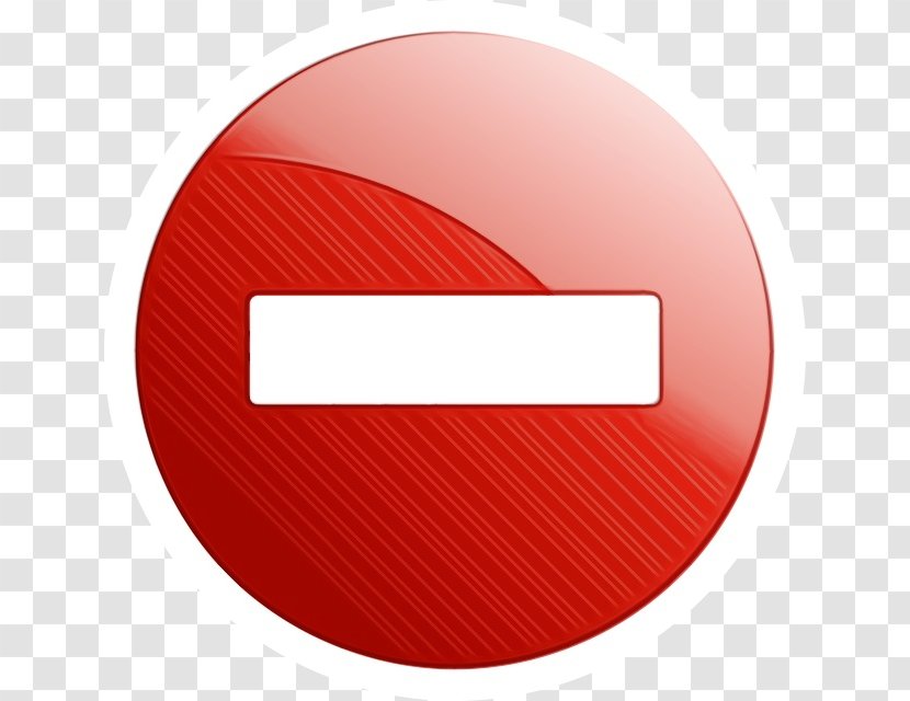 Orange - Red - Label Symbol Transparent PNG