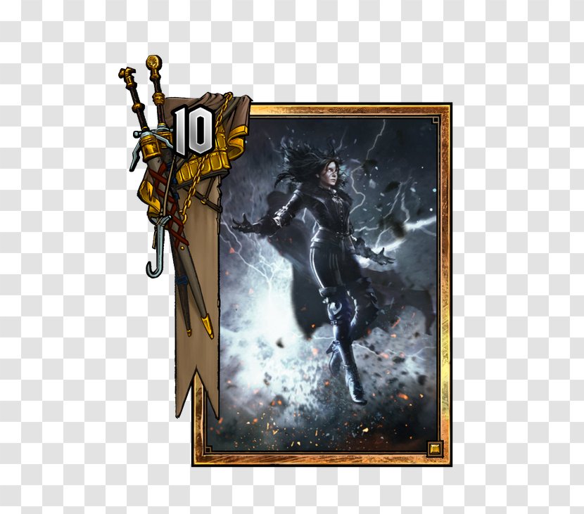 Gwent: The Witcher Card Game 3: Wild Hunt Geralt Of Rivia Triss Merigold - Mythical Creature - Yennefer Transparent PNG