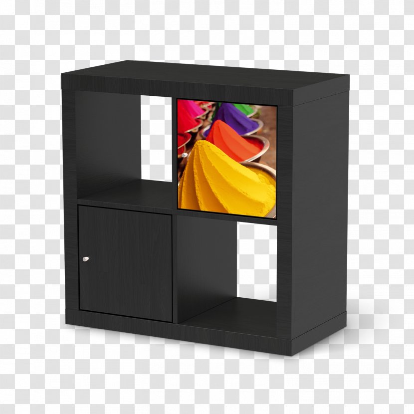 Shelf Kallax Hylla Bookcase IKEA - Foil - Store Shelves Transparent PNG