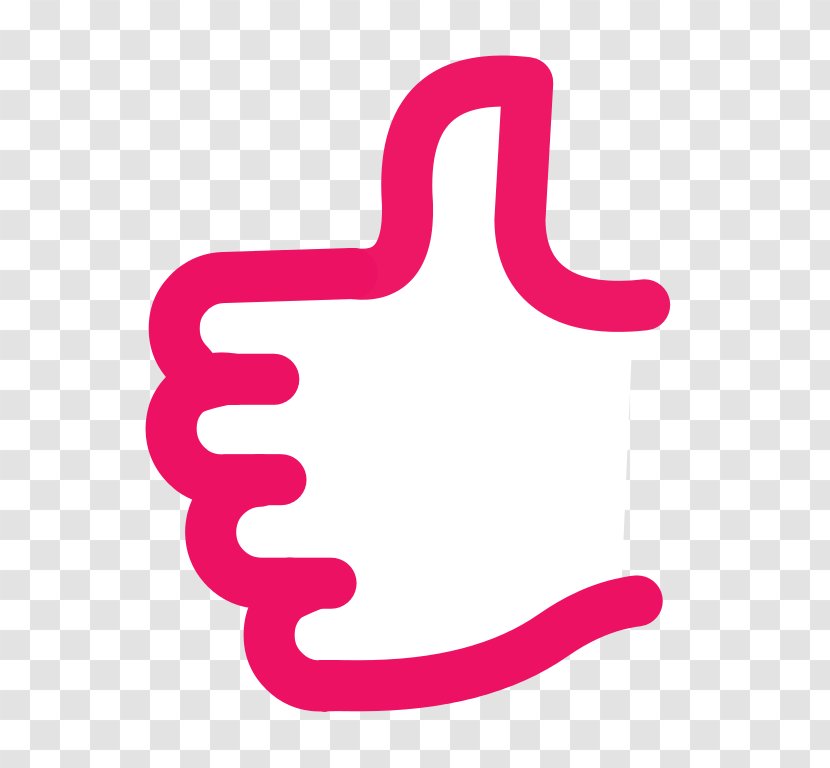 Thumb Signal Information Clip Art - Wikipedia - Give A Thumbs Up Transparent PNG