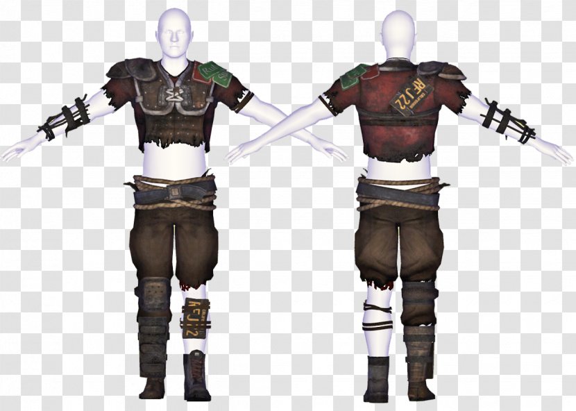 Plate Armour Fallout 4 3 Old World Blues - Costume Design - Scout Transparent PNG