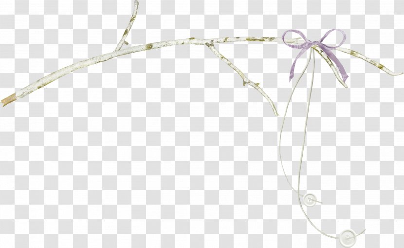Body Jewellery - Tree - Branch Ribbon Rope Transparent PNG