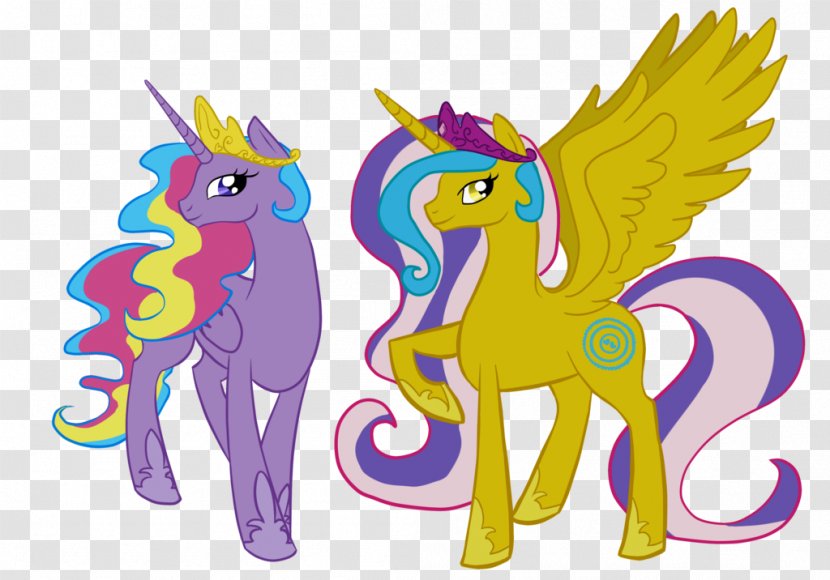 My Little Pony Princess Cadance Luna Celestia - Equestria Daily - Friendship Is Magic Season 1 Transparent PNG