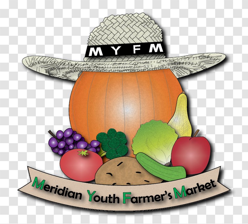 Hat Thanksgiving Day Vegetable Fruit - Farmer Market Transparent PNG