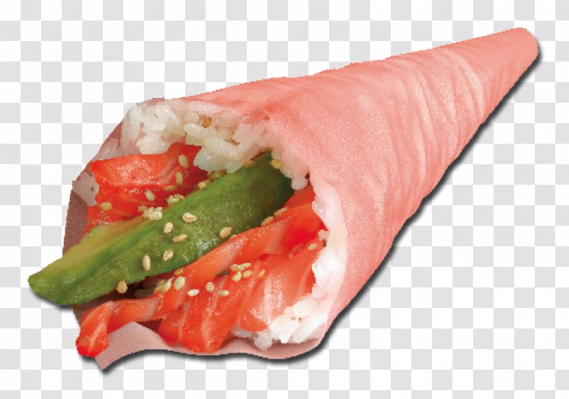 Sashimi Smoked Salmon Recipe - Cuisine - Temaki Transparent PNG