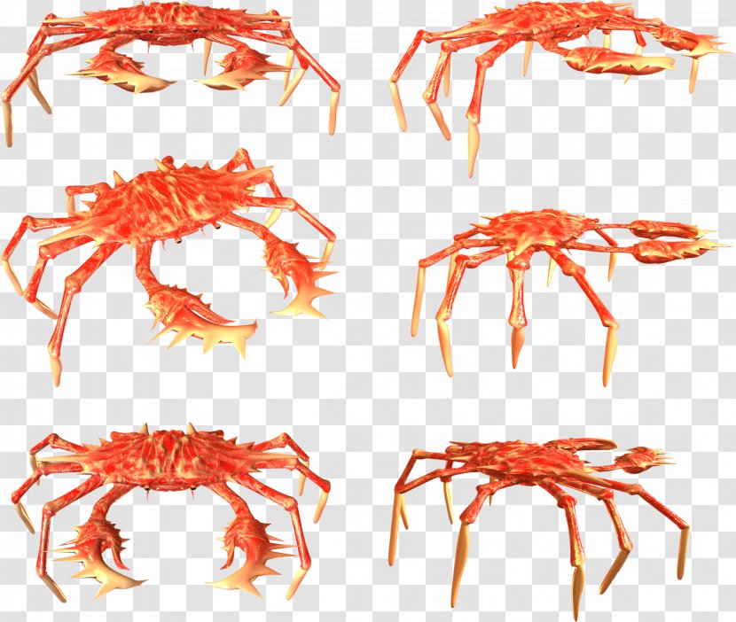 Crab Crayfish Clip Art Transparent PNG