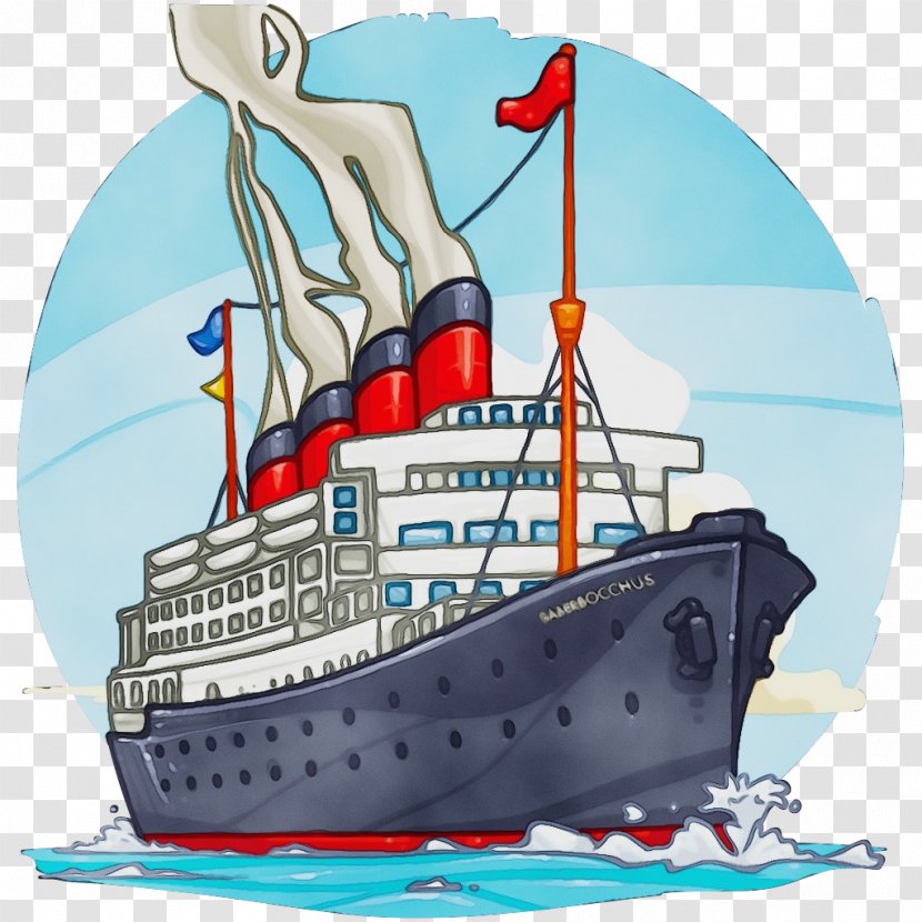 Columbus Day - Cruise Ship - Sailing Transparent PNG