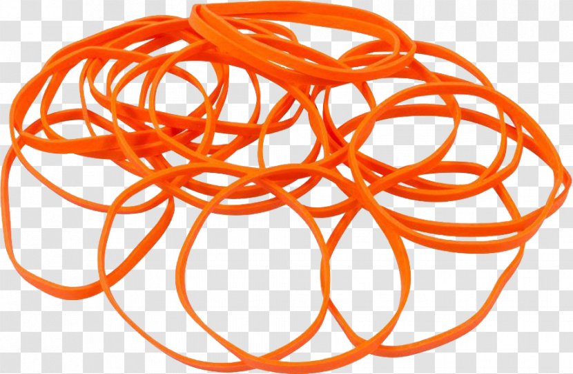 VEX Robotics Competition Rubber Bands Natural Synthetic - Educational Transparent PNG