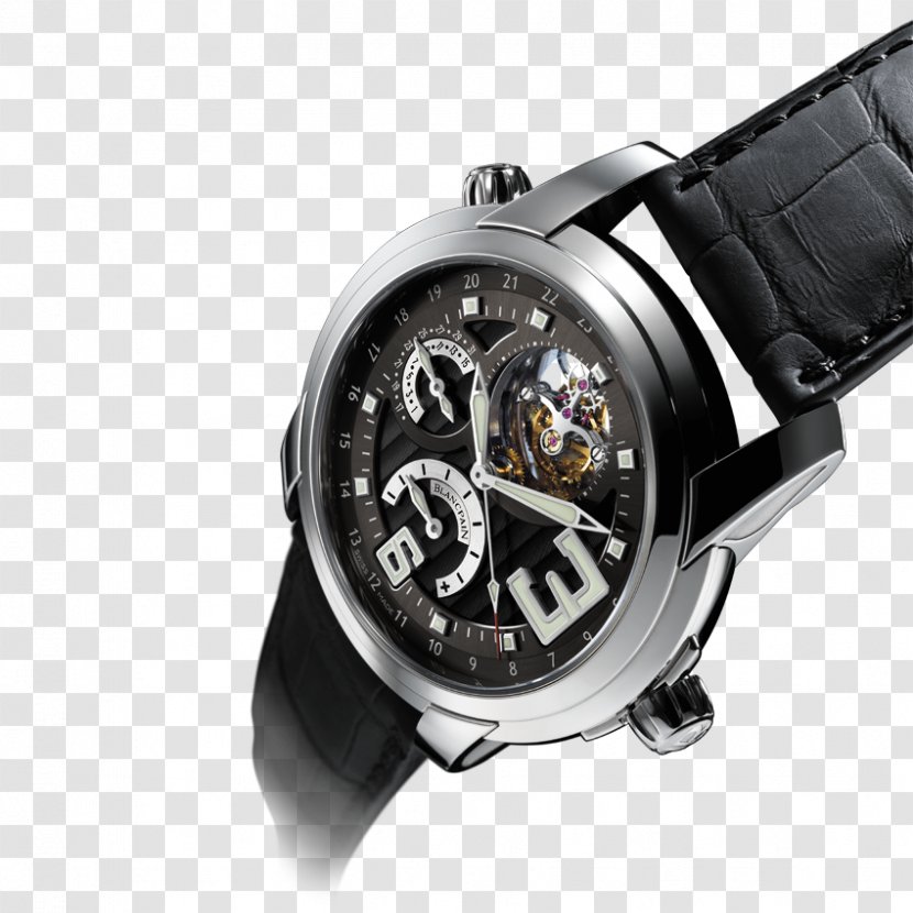 Blancpain Watch Villeret Clock Tourbillon - Movement Transparent PNG