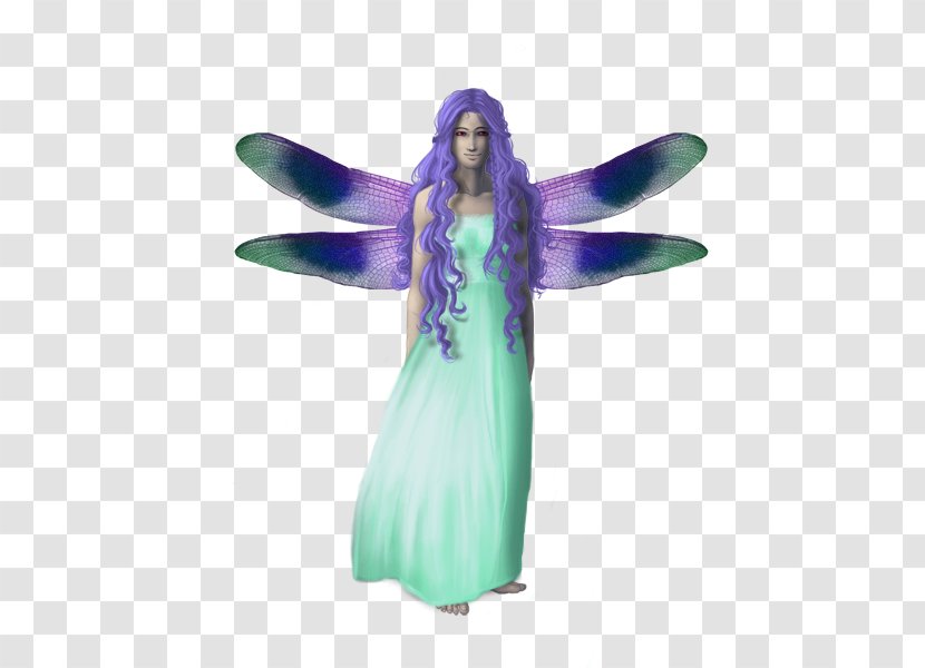 Fairy Costume Purple - Accept Ornament Transparent PNG