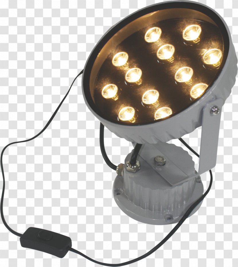 Light-emitting Diode Accent Lighting Floodlight - Control System - Light Transparent PNG