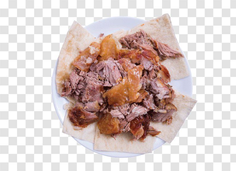 Carnitas Pulled Pork Mediterranean Cuisine Recipe Side Dish - Meat Transparent PNG