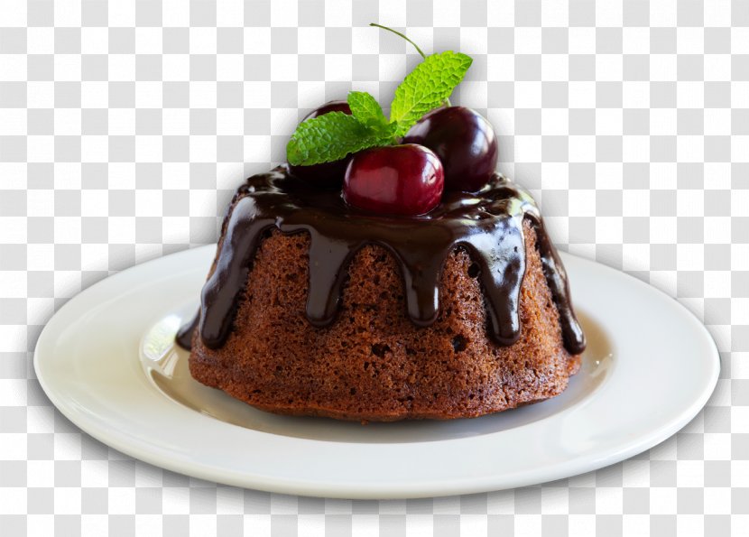 Christmas Pudding Chocolate Flourless Cake Transparent PNG