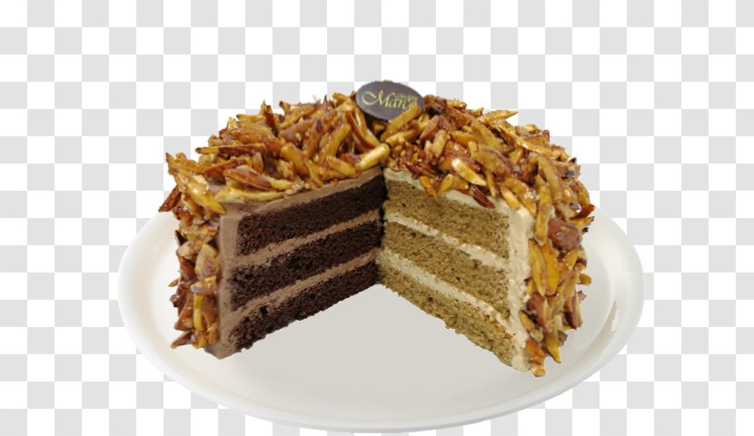 German Chocolate Cake Torte Fudge Cream - ิbakery Transparent PNG