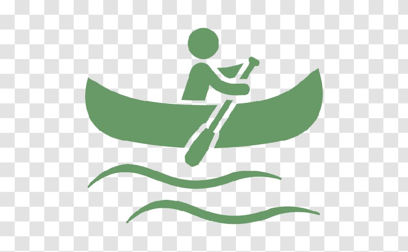 Canoe Sport Kayak Clip Art - Logo - Canoing Transparent PNG