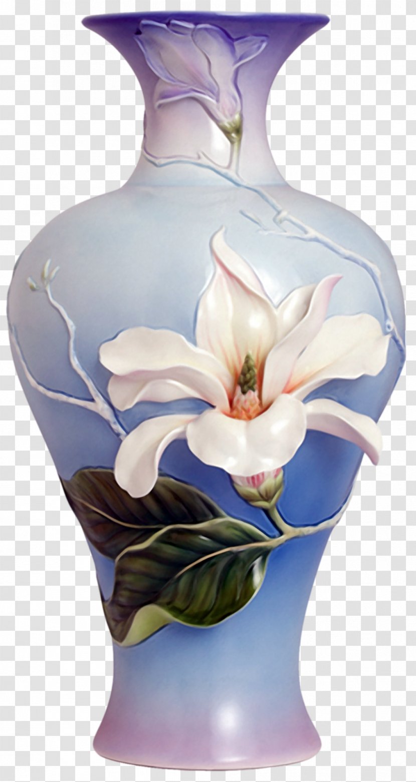 Vase Chinese Ceramics Franz-porcelains - Drinkware Transparent PNG