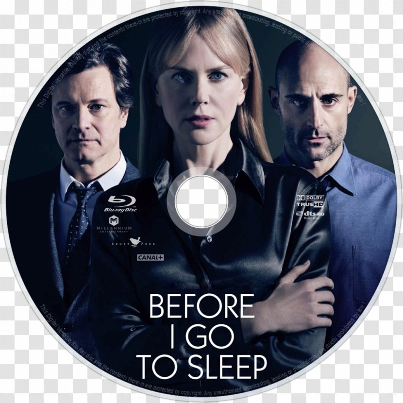 Nicole Kidman S. J. Watson Mark Strong Before I Go To Sleep Stand By Me - Thriller Transparent PNG