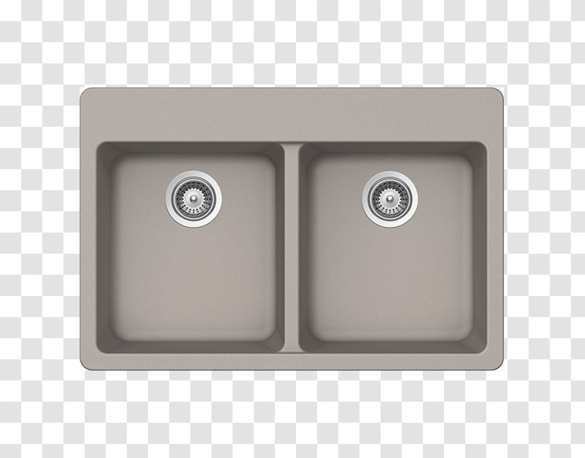 Kitchen Sink Composite Material Bathroom - Faucet Handles Controls Transparent PNG