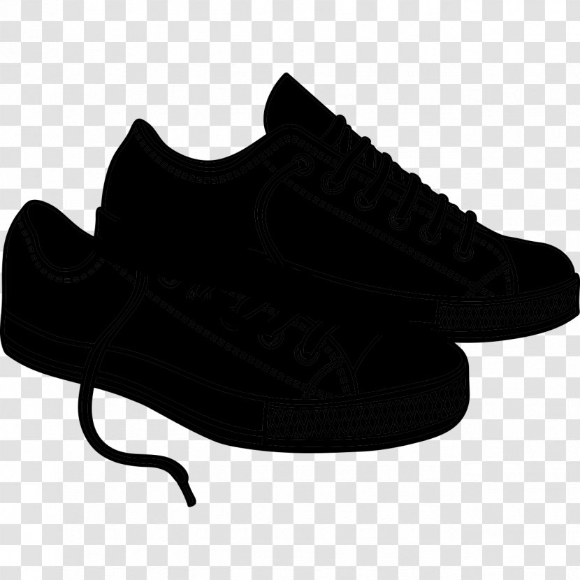 Sneakers Skate Shoe Sports Shoes Sportswear - Outdoor - Black M Transparent PNG