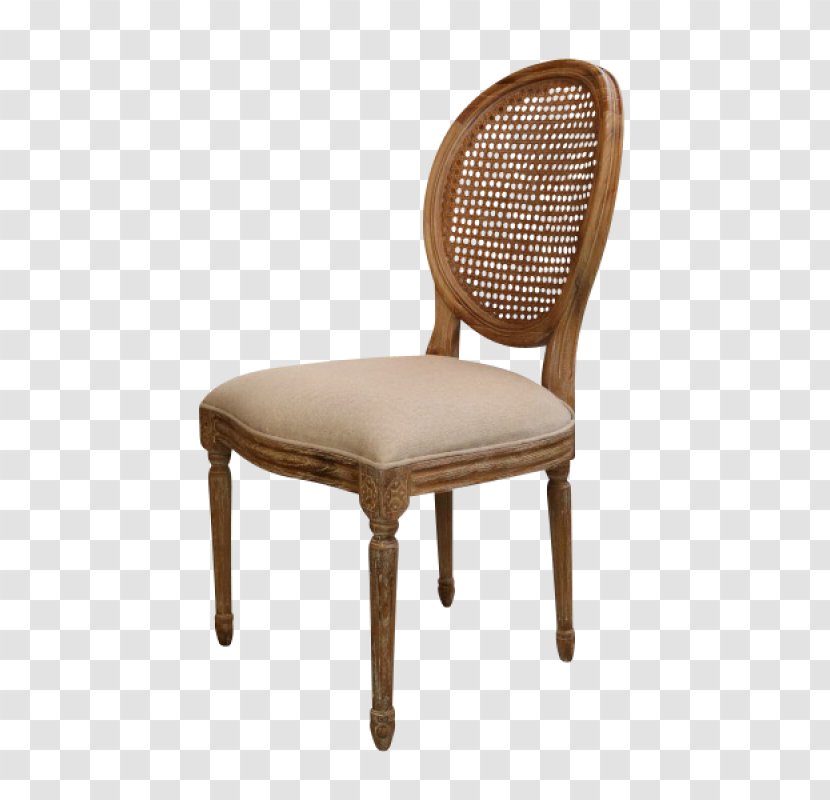 Chair Furniture Rattan Dining Room - Wicker Transparent PNG