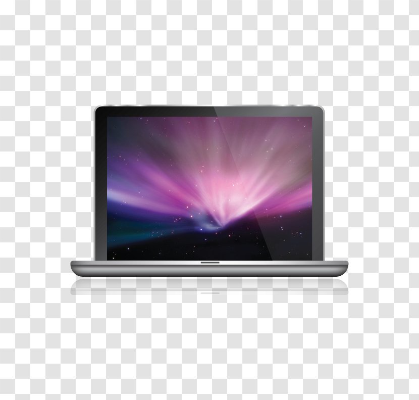 IMac MacBook Pro Air Laptop Apple - Vector Notebook Transparent PNG