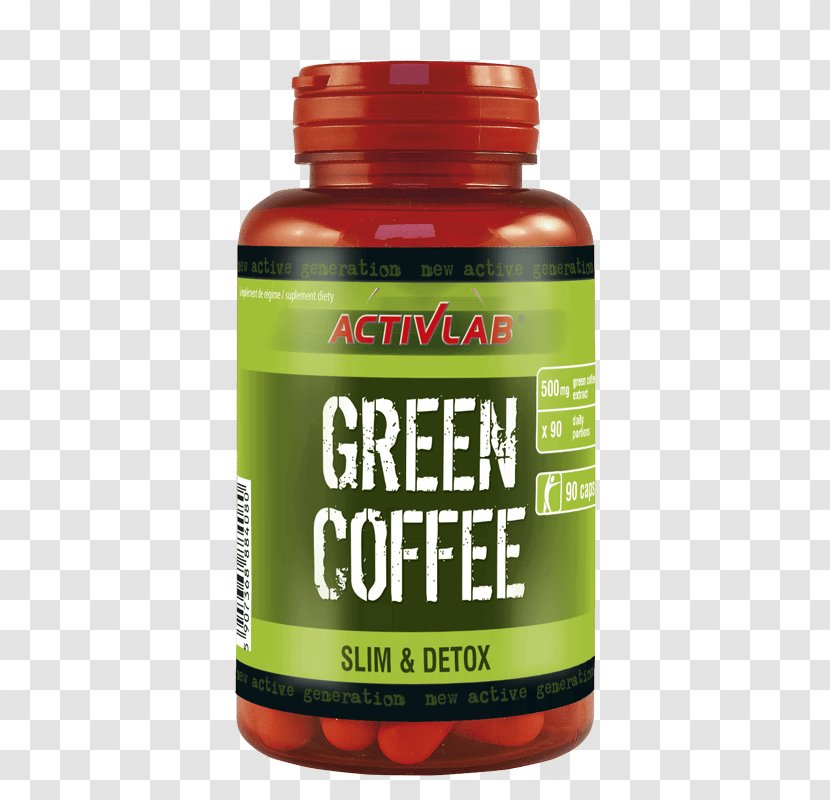 Dietary Supplement Green Coffee Extract Fat Emulsification Transparent PNG