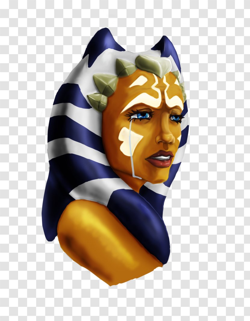 Figurine Character Fiction - Ahsoka Transparent PNG