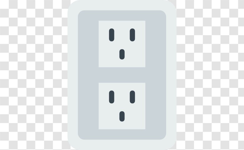 AC Power Plugs And Sockets Rectangle - Smile - Angle Transparent PNG