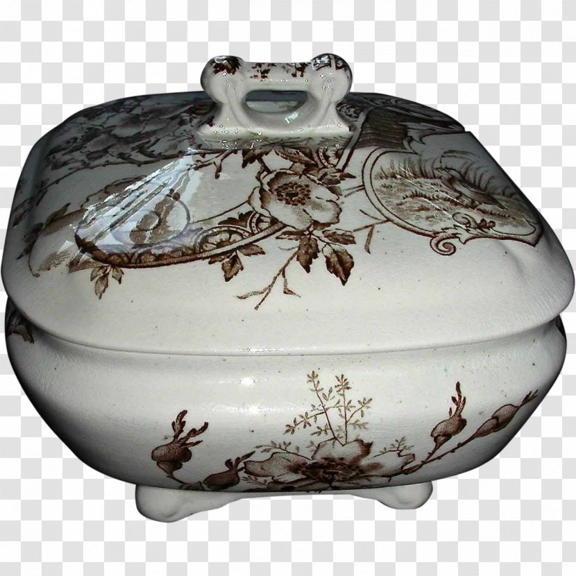 Tureen Porcelain - Serveware - Design Transparent PNG