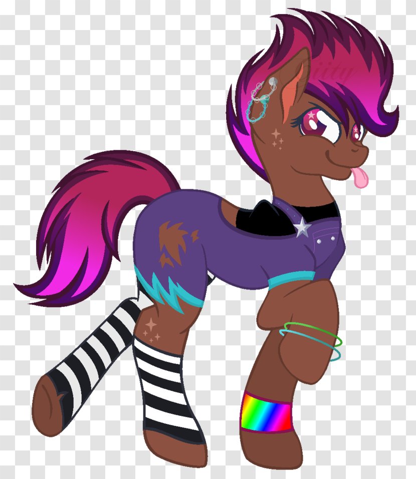 Horse Pony Animal Mammal - Rave Party Transparent PNG