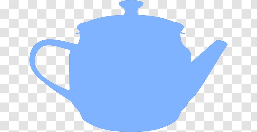 Teapot Silhouette Teacup - Mug - Tea Transparent PNG