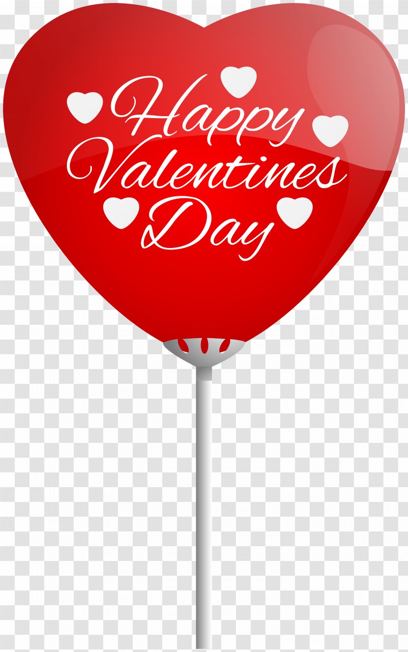 Happy Valentine's DayBalloon PNG Clip Art Image - Watercolor - Flower Transparent PNG