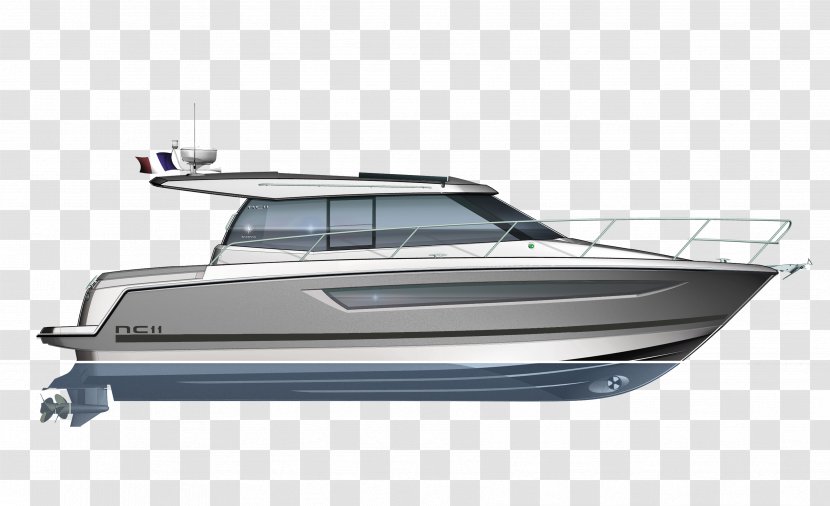 Luxury Yacht Jeanneau Motor Boats - Water Transportation Transparent PNG