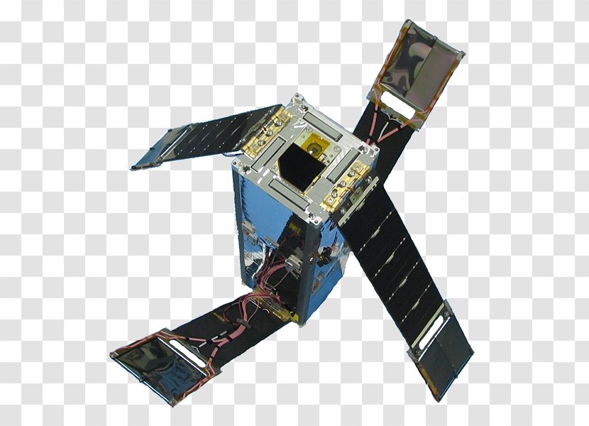 Delft University Of Technology Satellite Delfi-C3 Delfi-n3Xt - Nanosatellite Launch System - Space Transparent PNG