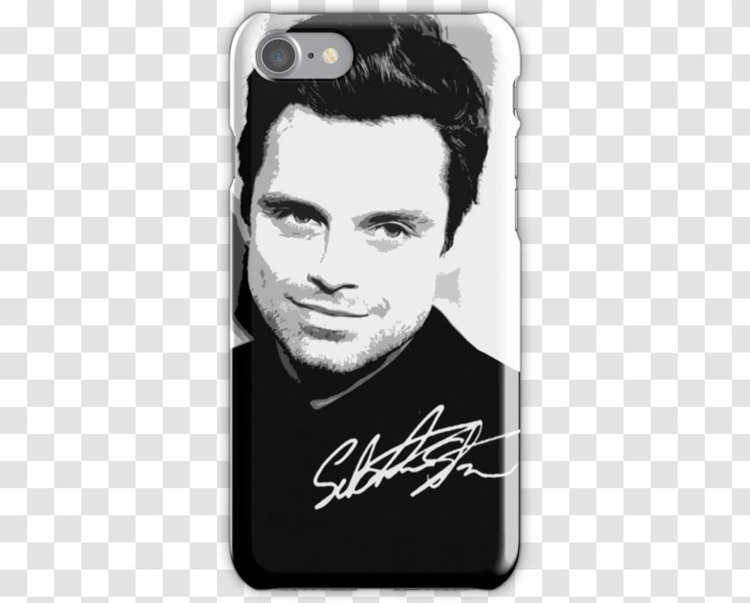 Sebastian Stan Apple IPhone 7 Plus Bucky Barnes X 8 Transparent PNG