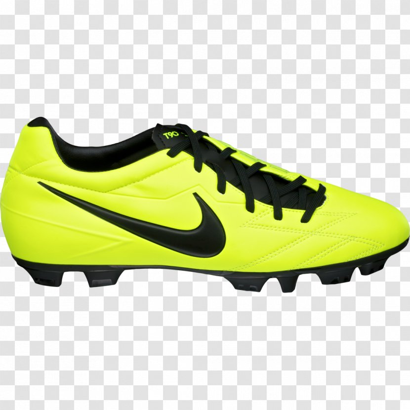 Cleat Sneakers Shoe Sportswear Yellow - Athletic - T90 Transparent PNG