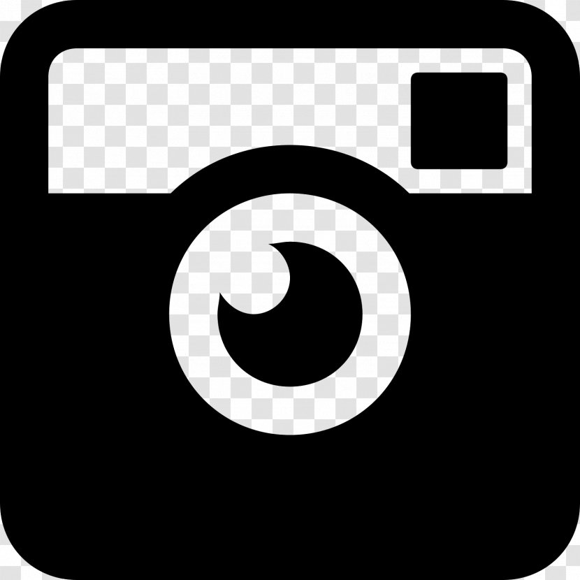 YouTube - Black And White - Logo Instagram Transparent PNG
