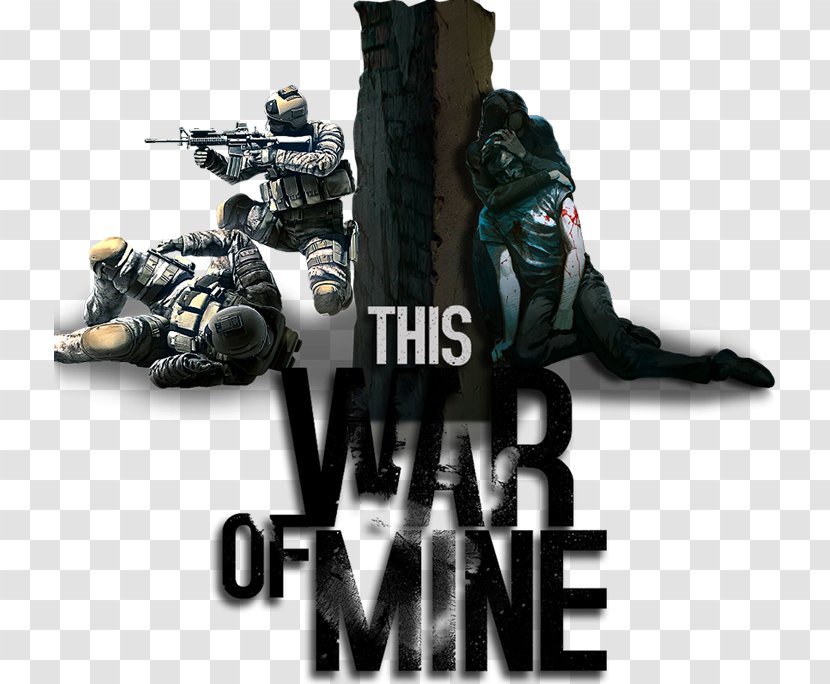 This War Of Mine Android Soldier - Scarfield Transparent PNG