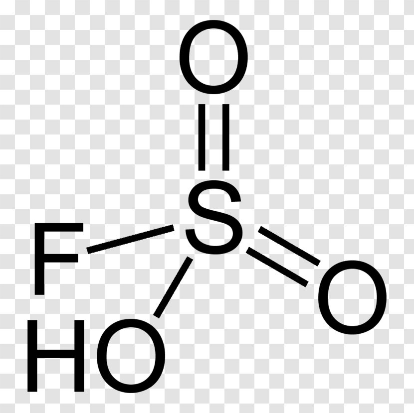 Fluorosulfuric Acid Structure Molecule Chemistry - Frame - Heart Transparent PNG