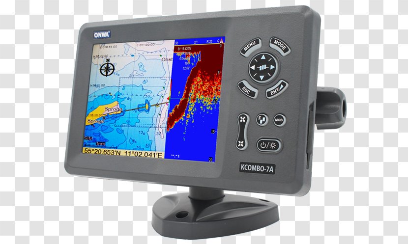 Chartplotter Automatic Identification System Global Positioning Electronics - Technology Transparent PNG