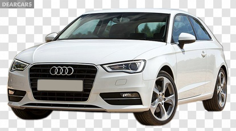 Audi A3 1.4 TFSI Sport Compact Car Turbo Fuel Stratified Injection - Bumper Transparent PNG