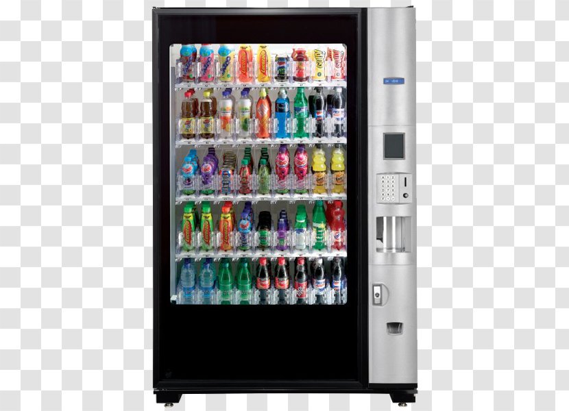 Fizzy Drinks Vending Machines - Drink Transparent PNG
